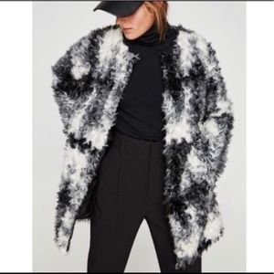 FAUX FUR ZARA TEDDY JACKET